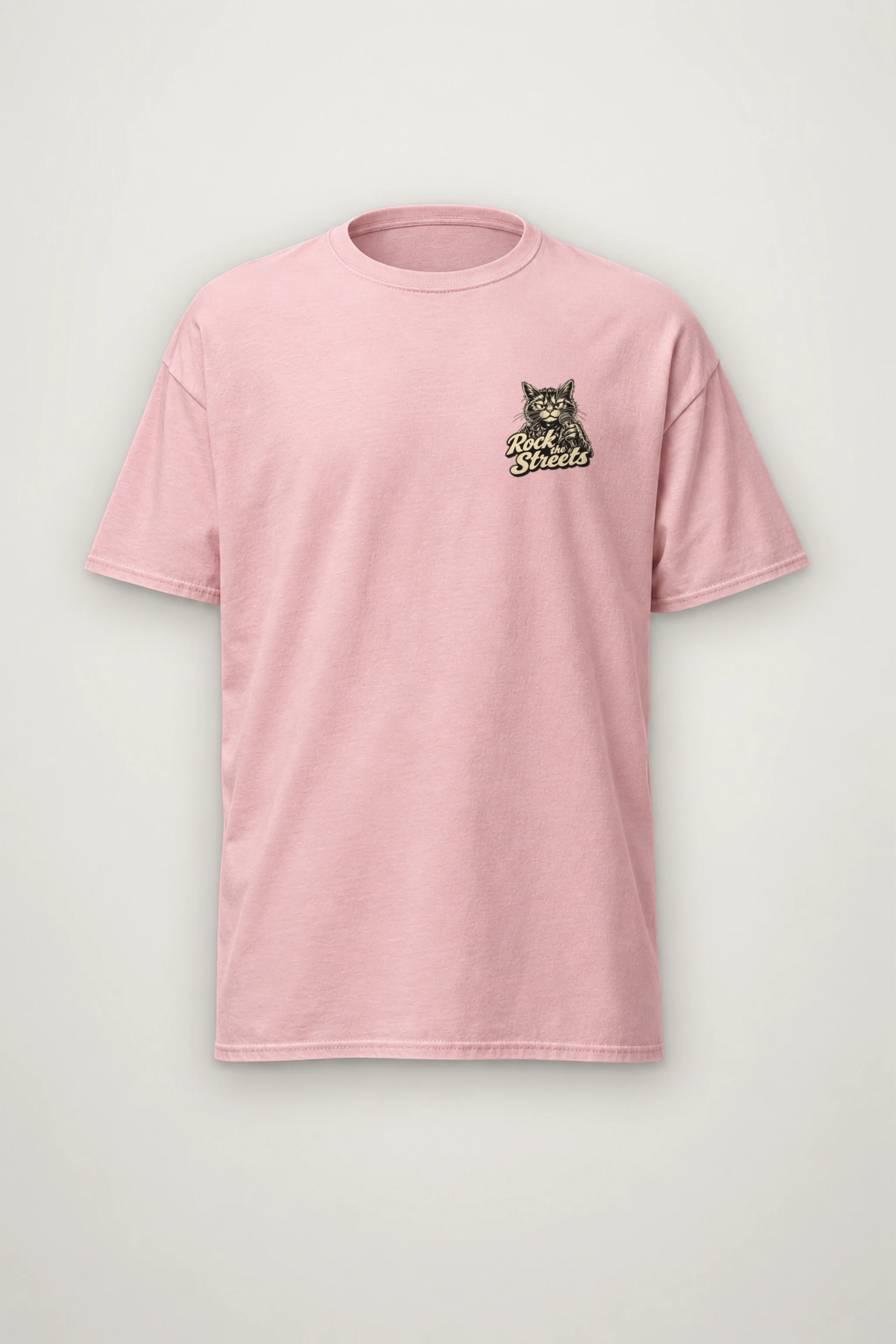 "Rock The Streets" Heavyweight Unisex Crewneck T-shirt