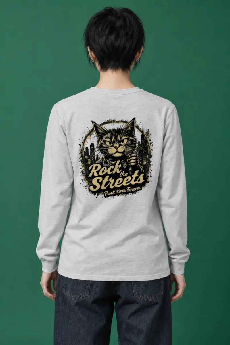 "Rock The Streets" Unisex Longsleeve T-shirt