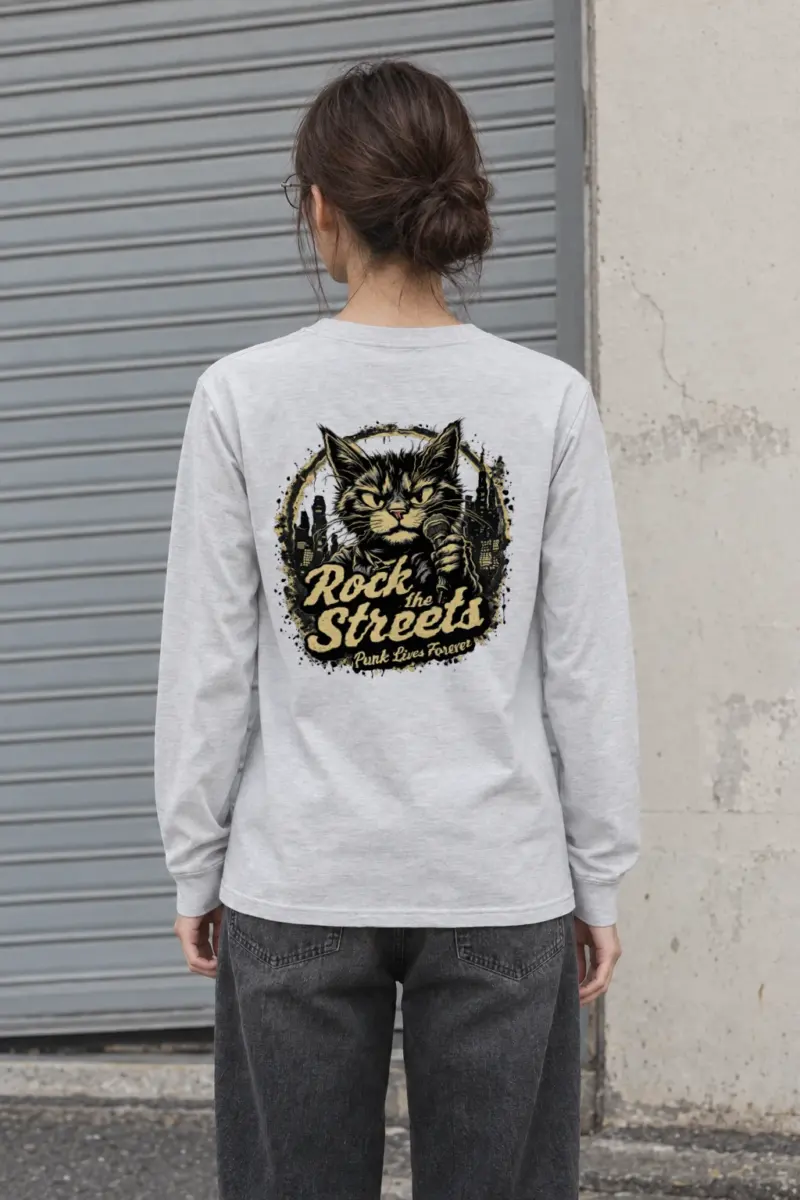 "Rock The Streets" Unisex Longsleeve T-shirt