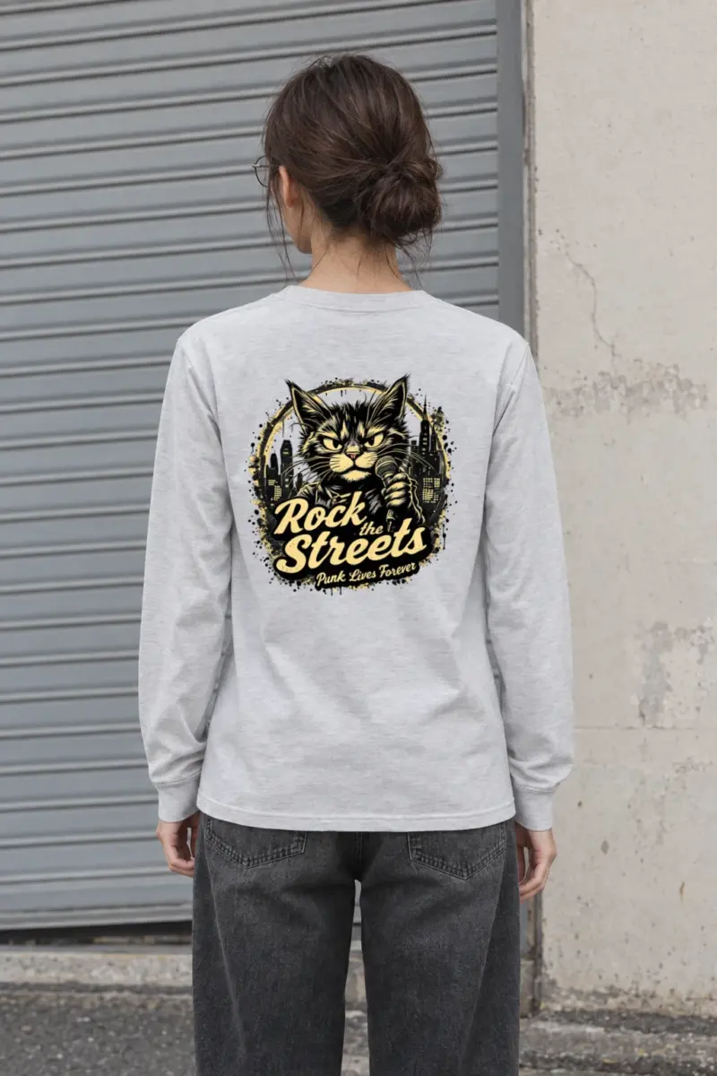 "Rock The Streets" Unisex Longsleeve T-shirt