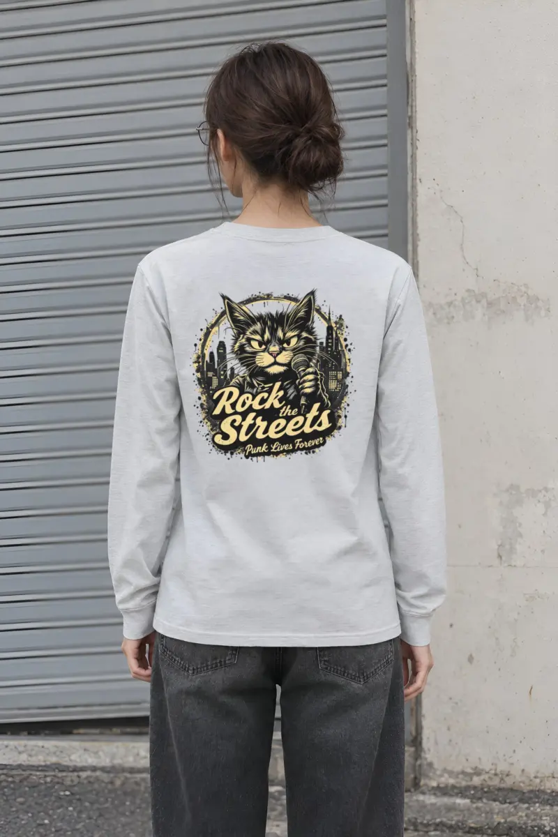 "Rock The Streets" Unisex Longsleeve T-shirt