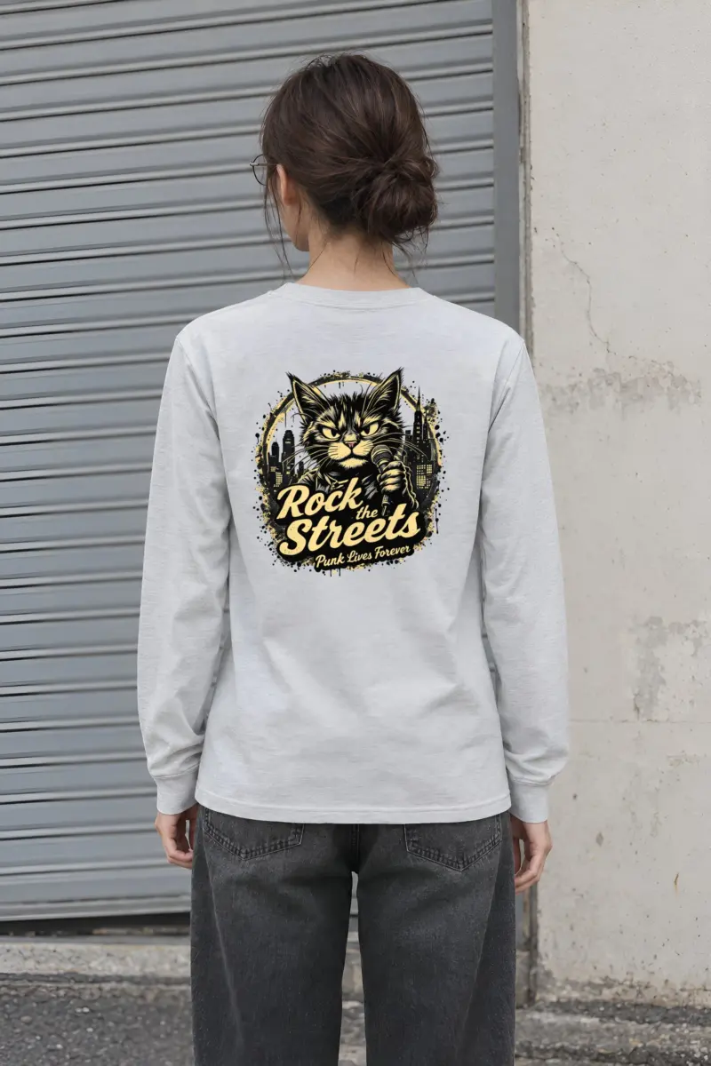 "Rock The Streets" Unisex Longsleeve T-shirt