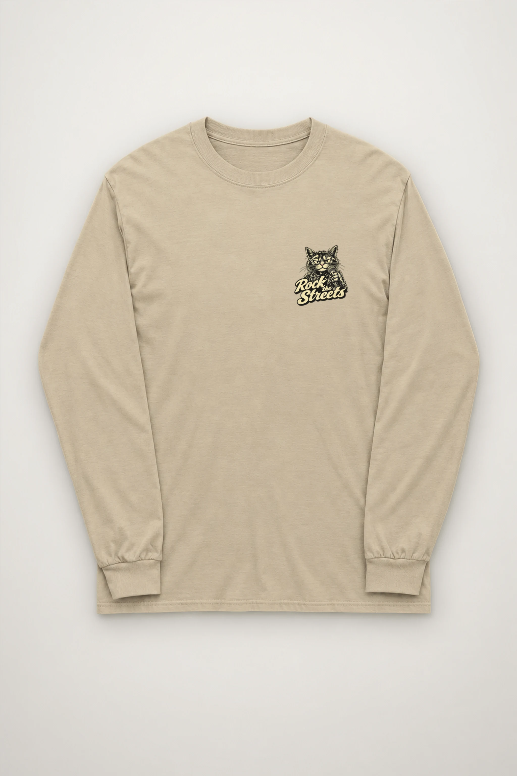 "Rock The Streets" Unisex Longsleeve T-shirt