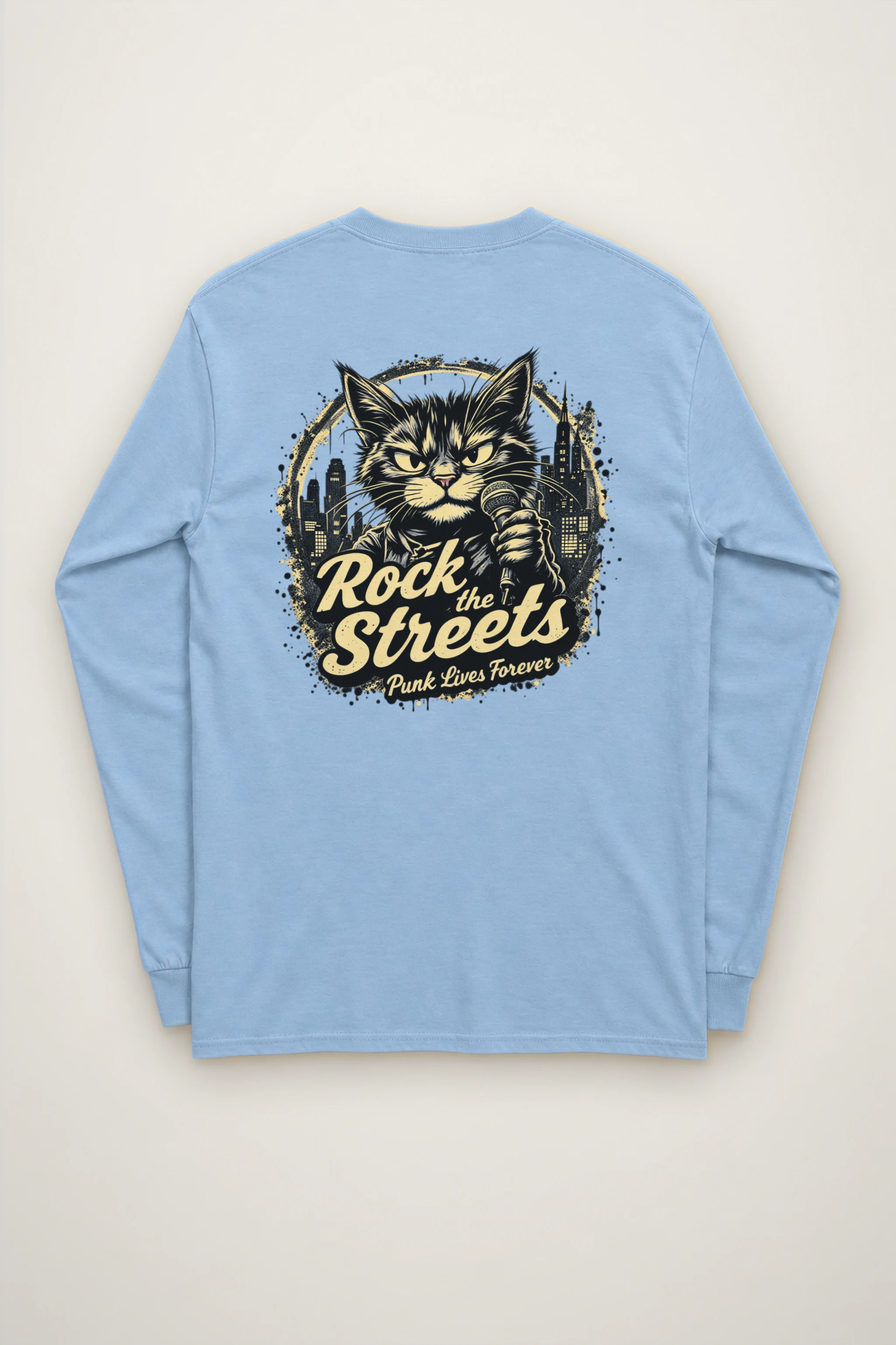"Rock The Streets" Unisex Longsleeve T-shirt