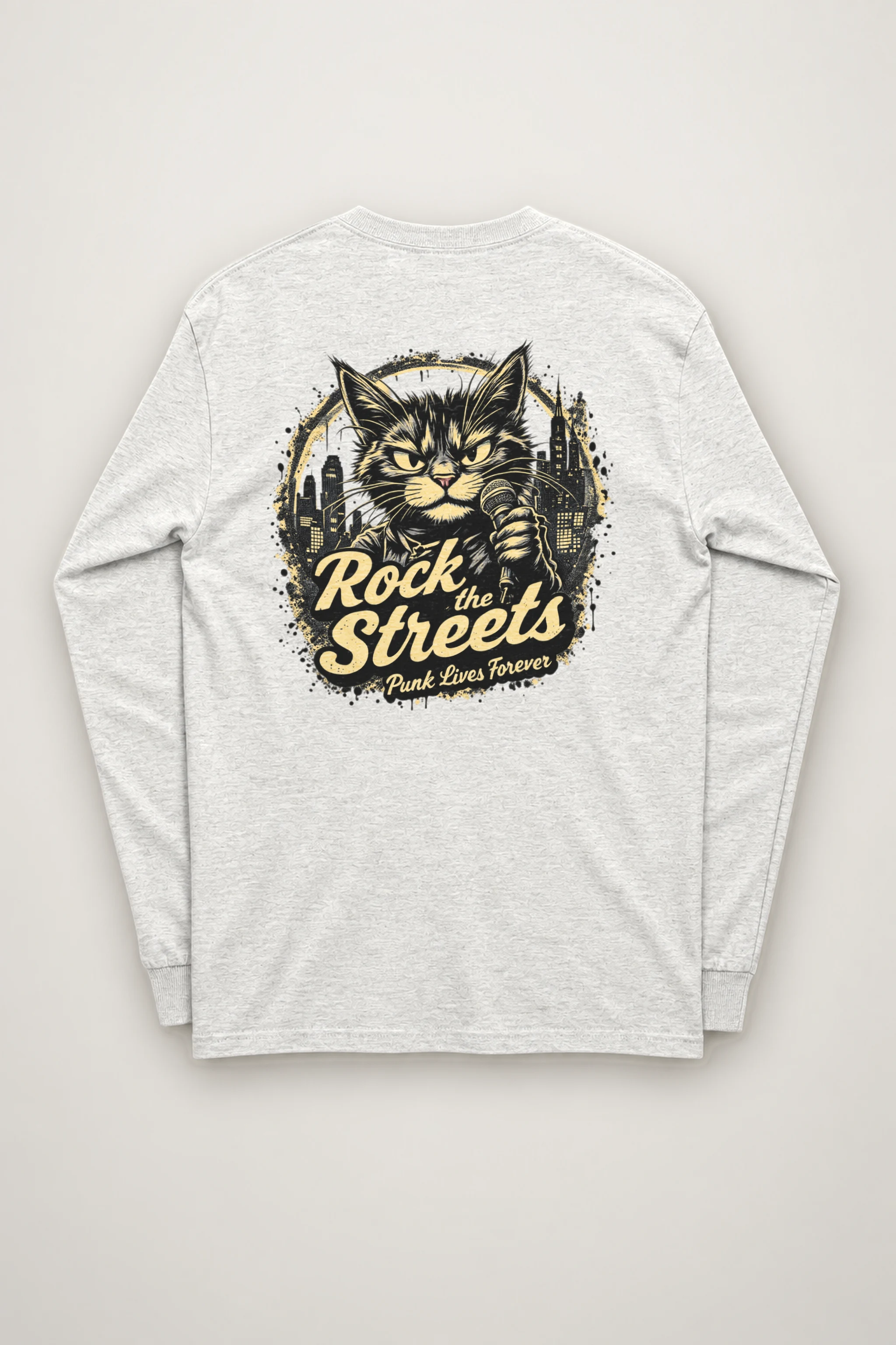 "Rock The Streets" Unisex Longsleeve T-shirt