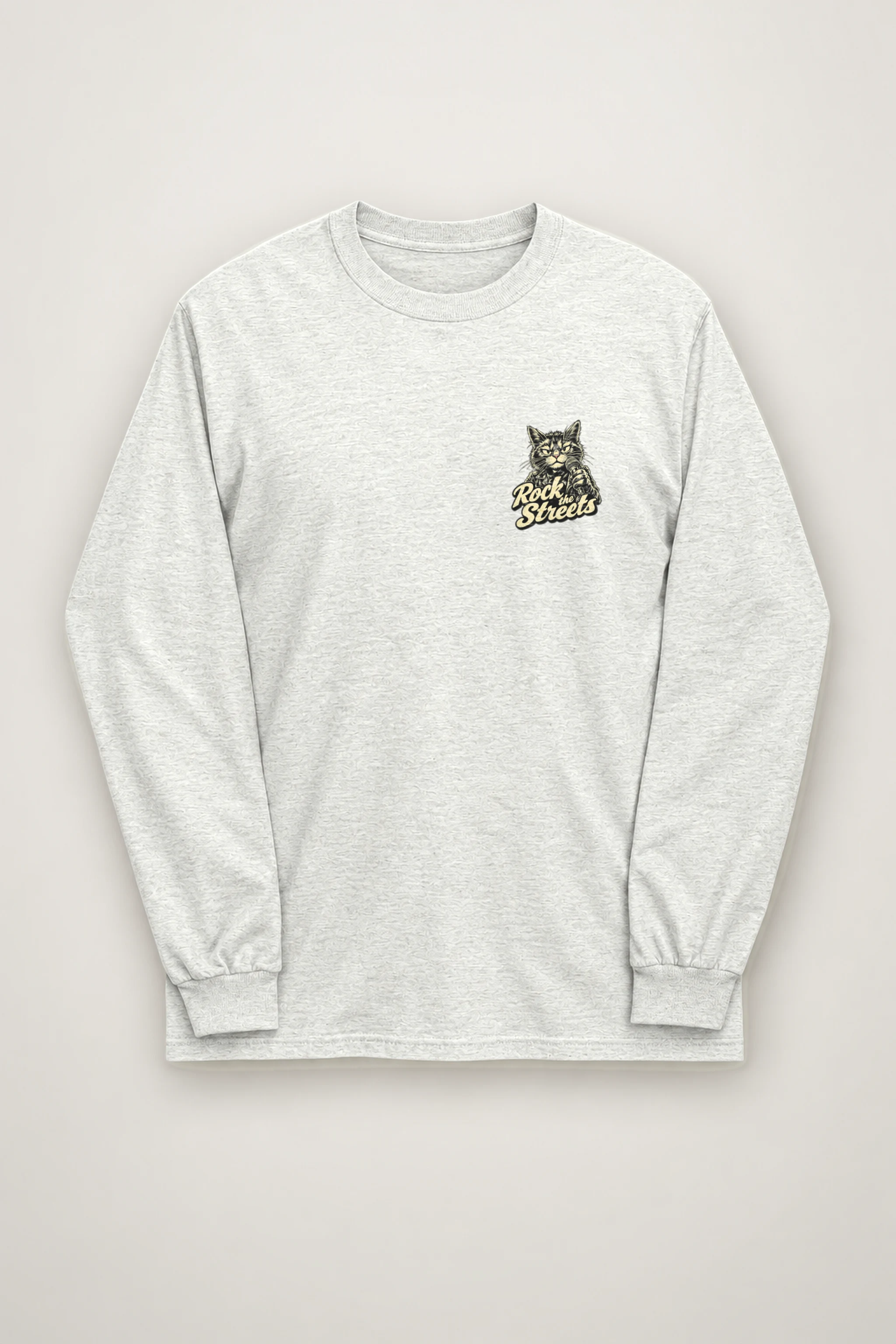 "Rock The Streets" Unisex Longsleeve T-shirt