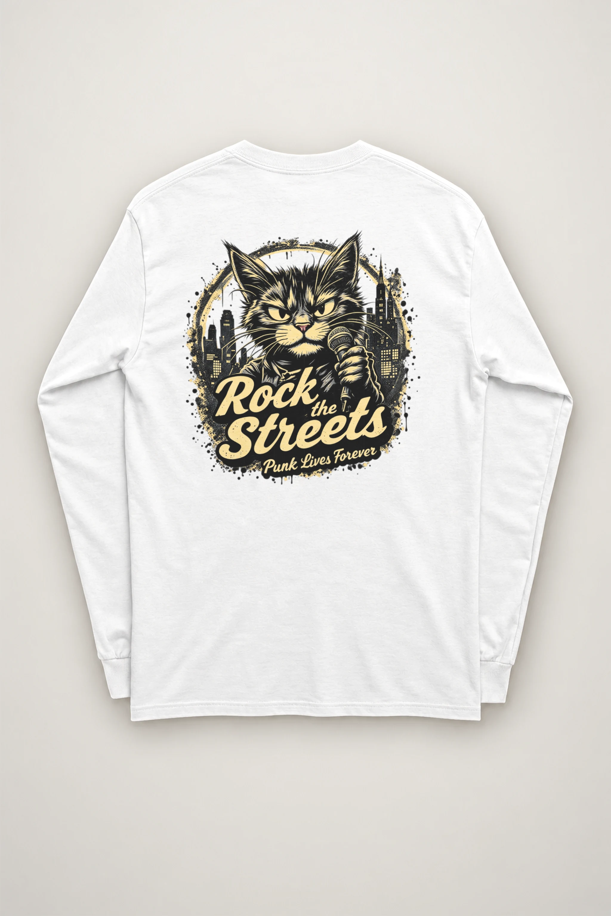 "Rock The Streets" Unisex Longsleeve T-shirt