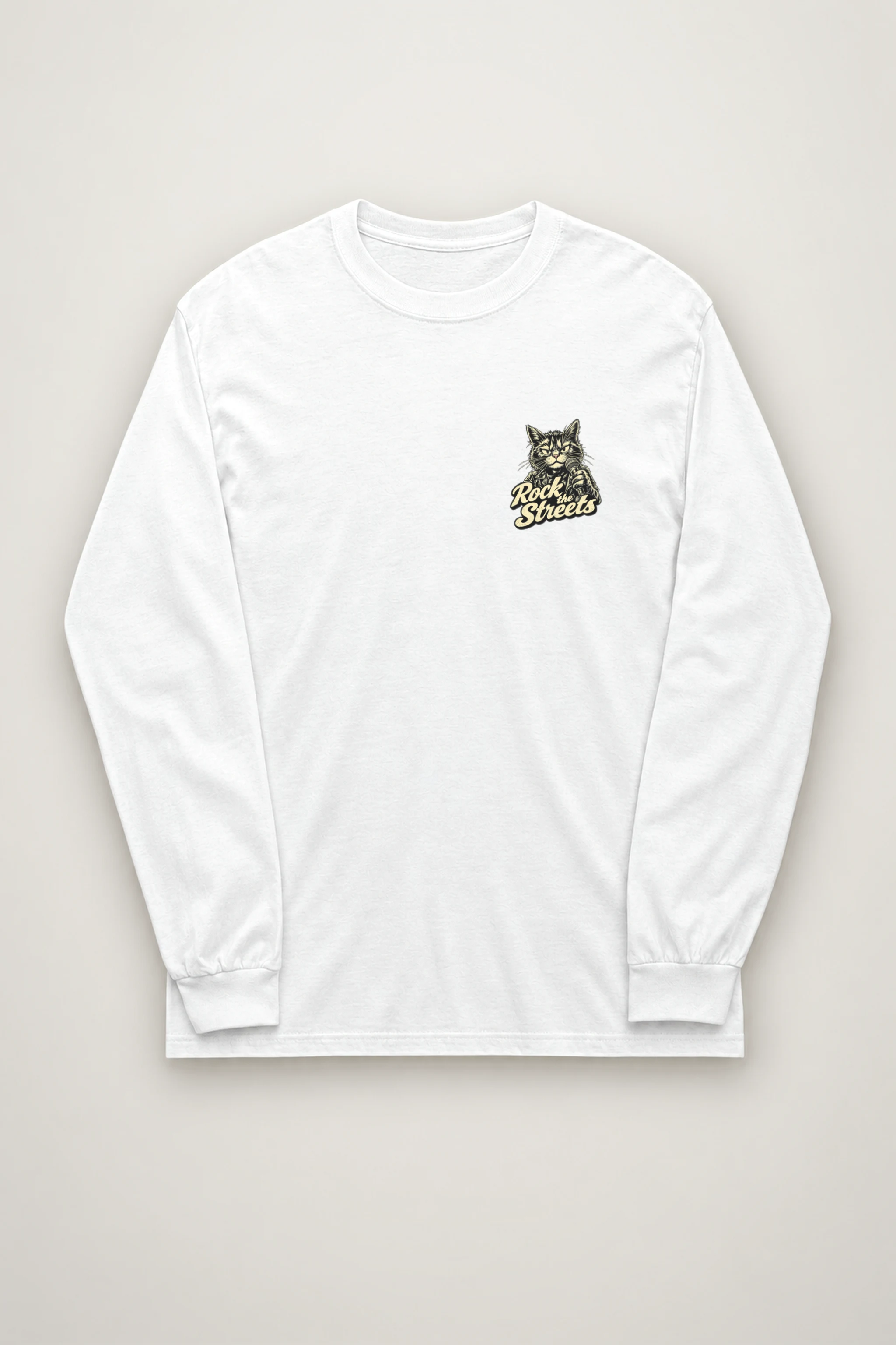 "Rock The Streets" Unisex Longsleeve T-shirt