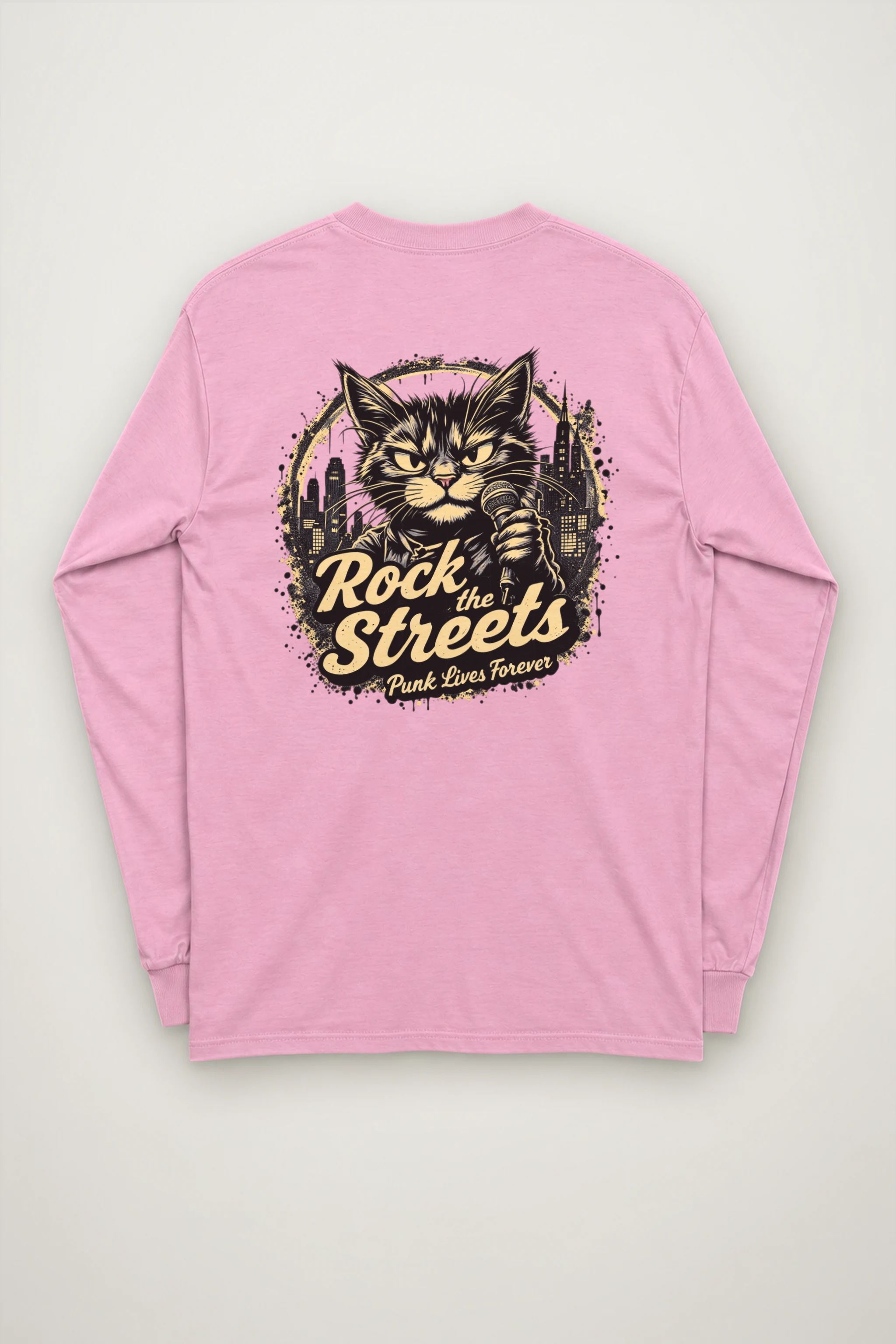 "Rock The Streets" Unisex Longsleeve T-shirt