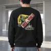 "Rock The World" Heavy Blend Unisex Crewneck Sweatshirt