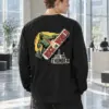 "Rock The World" Unisex Longsleeve T-shirt | Gildan 2400
