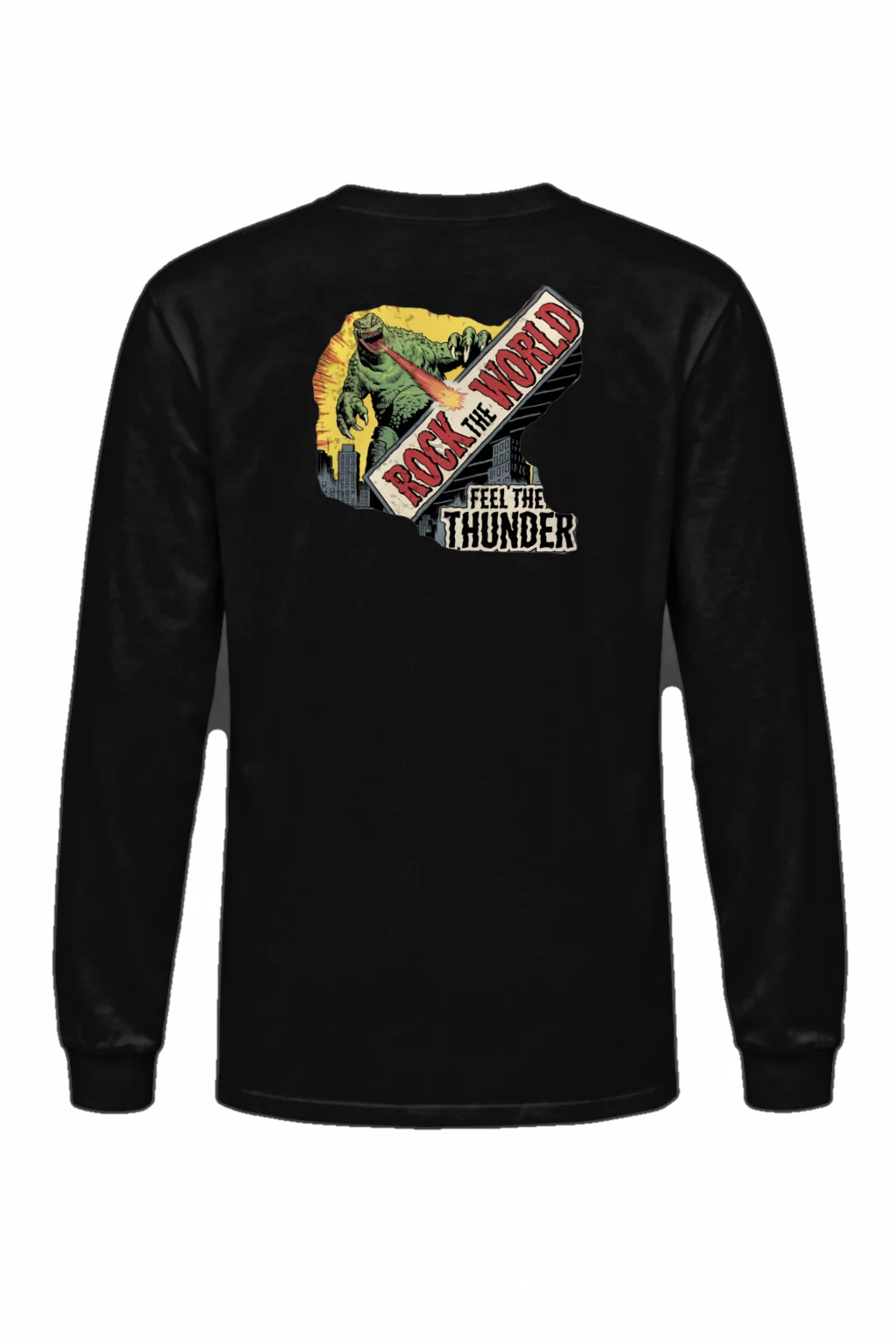 "Rock The World" Unisex Longsleeve T-shirt | Gildan 2400