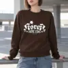 "Rock Your Vibes" Heavy Blend Unisex Crewneck Sweatshirt