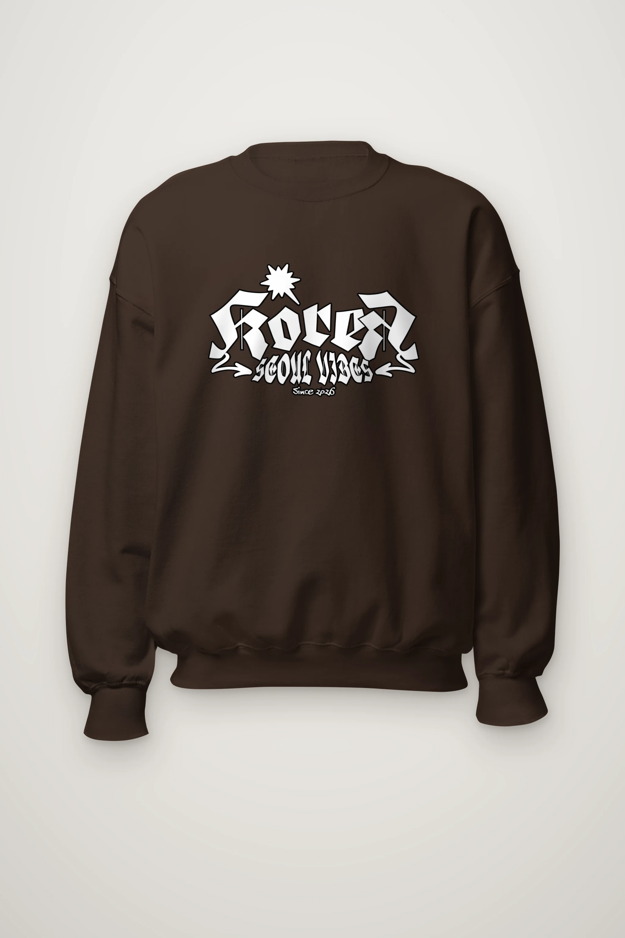 "Rock Your Vibes" Heavy Blend Unisex Crewneck Sweatshirt