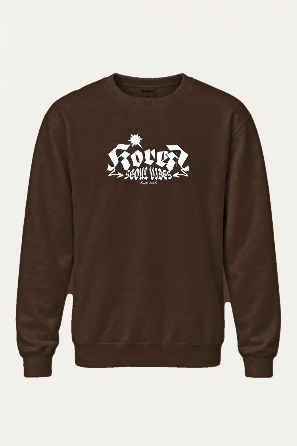 "Rock Your Vibes" Heavy Blend Unisex Crewneck Sweatshirt | Gildan 18000