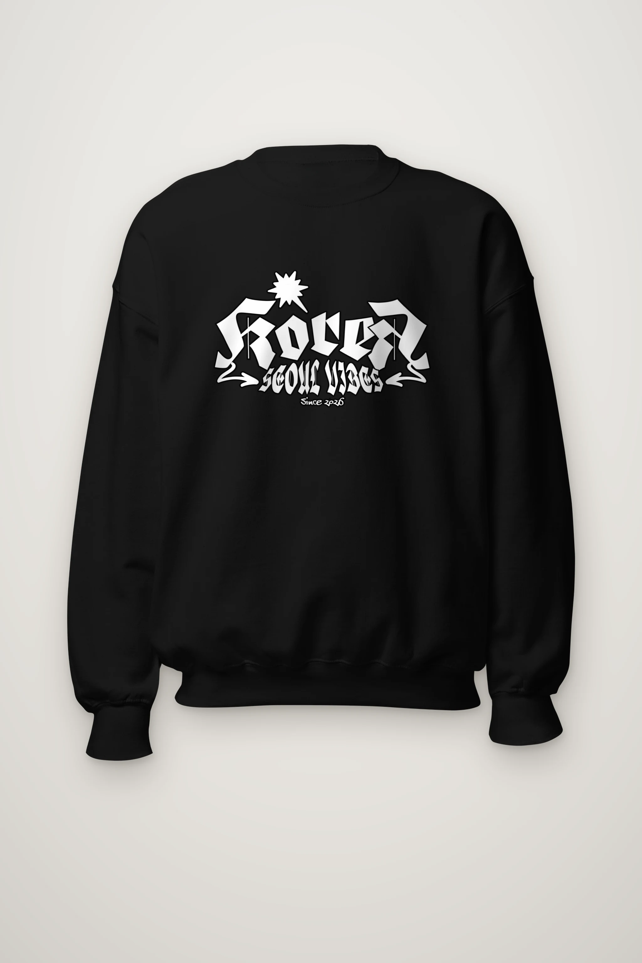 "Rock Your Vibes" Heavy Blend Unisex Crewneck Sweatshirt