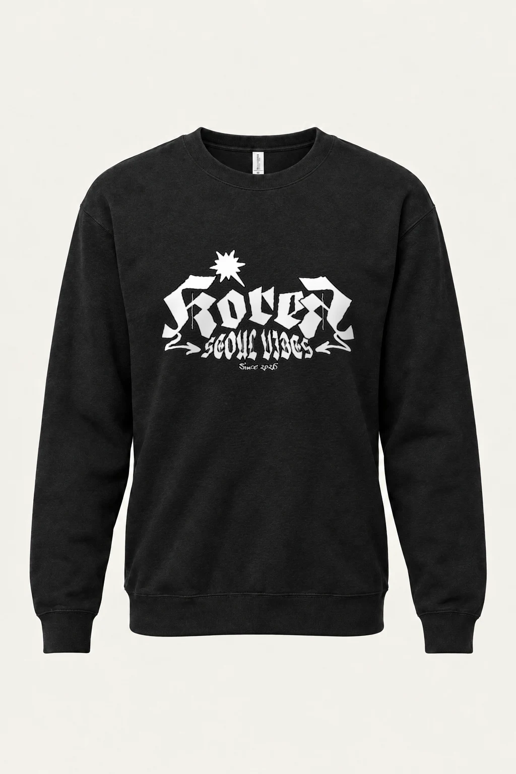 "Rock Your Vibes" Heavy Blend Unisex Crewneck Sweatshirt | Gildan 18000