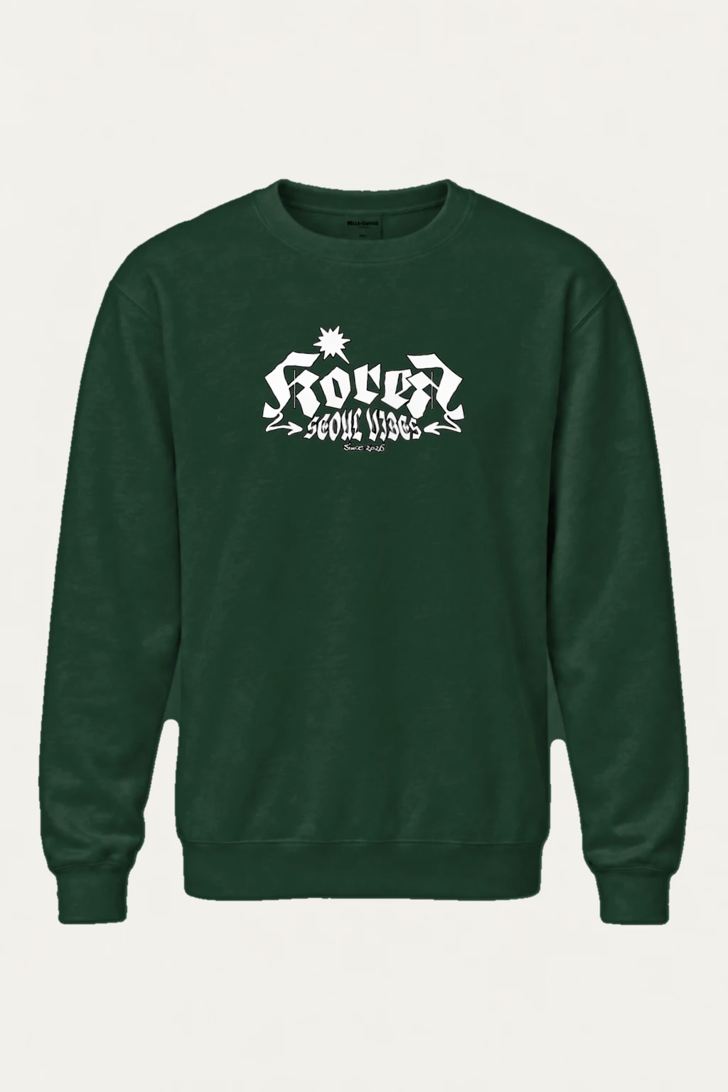 "Rock Your Vibes" Heavy Blend Unisex Crewneck Sweatshirt | Gildan 18000