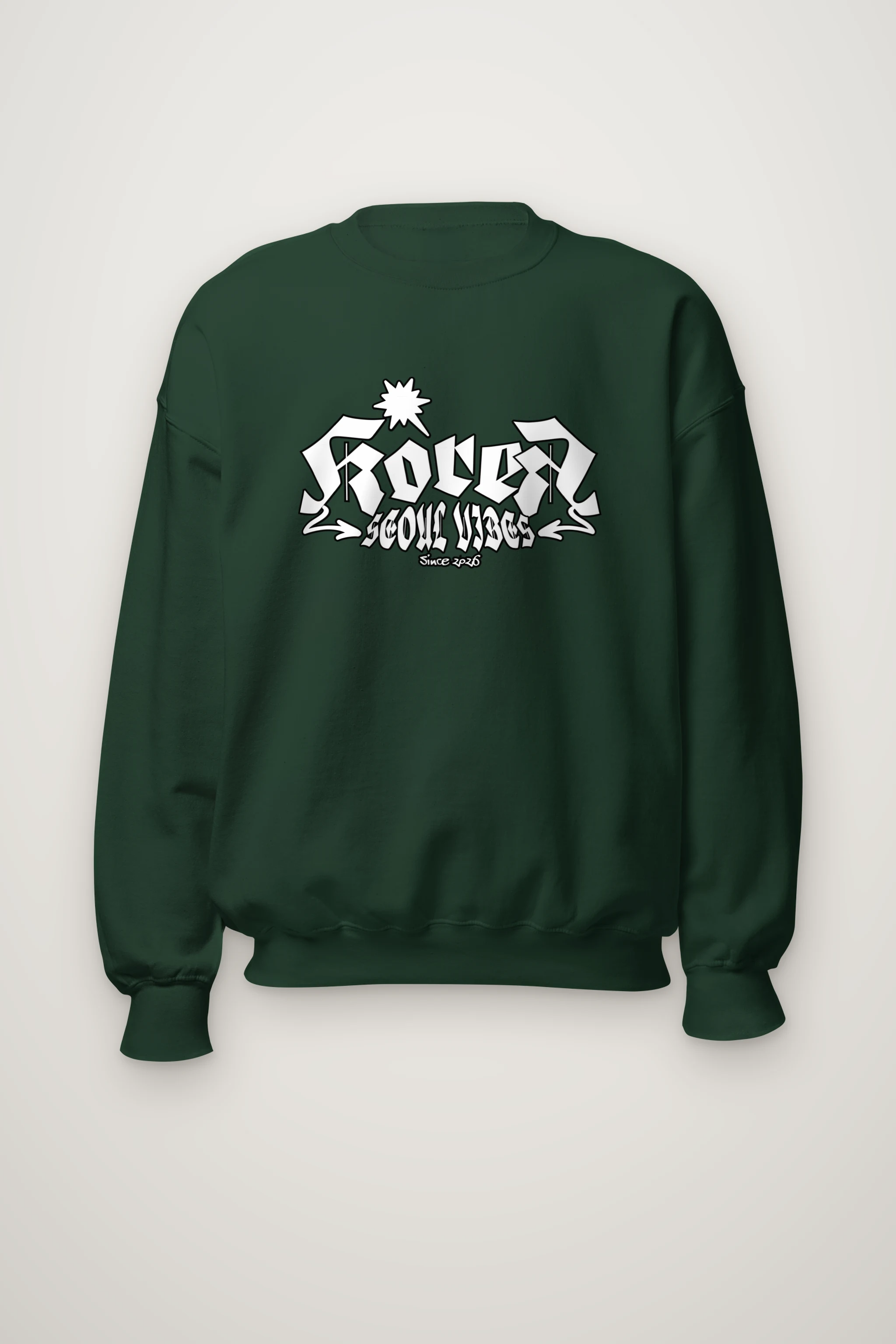 "Rock Your Vibes" Heavy Blend Unisex Crewneck Sweatshirt