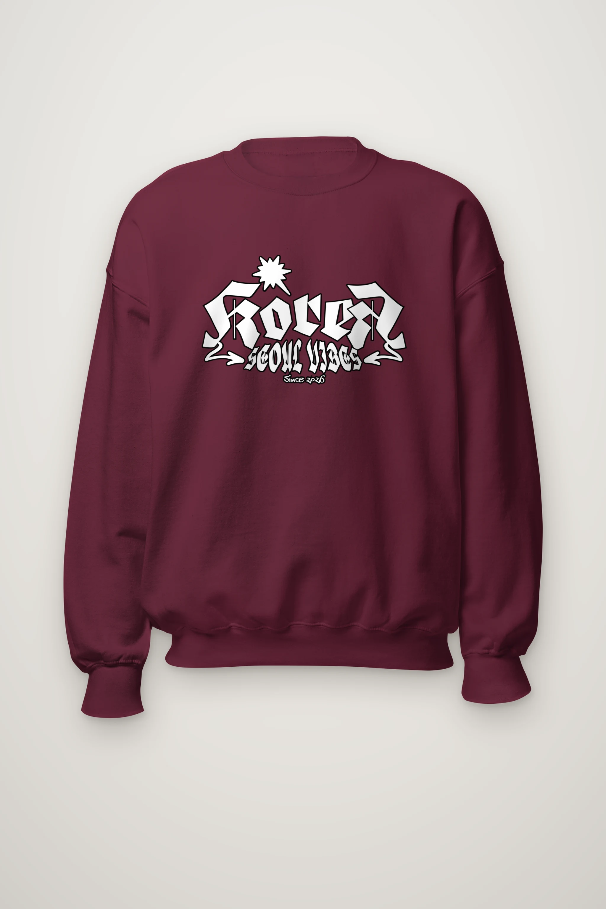 "Rock Your Vibes" Heavy Blend Unisex Crewneck Sweatshirt