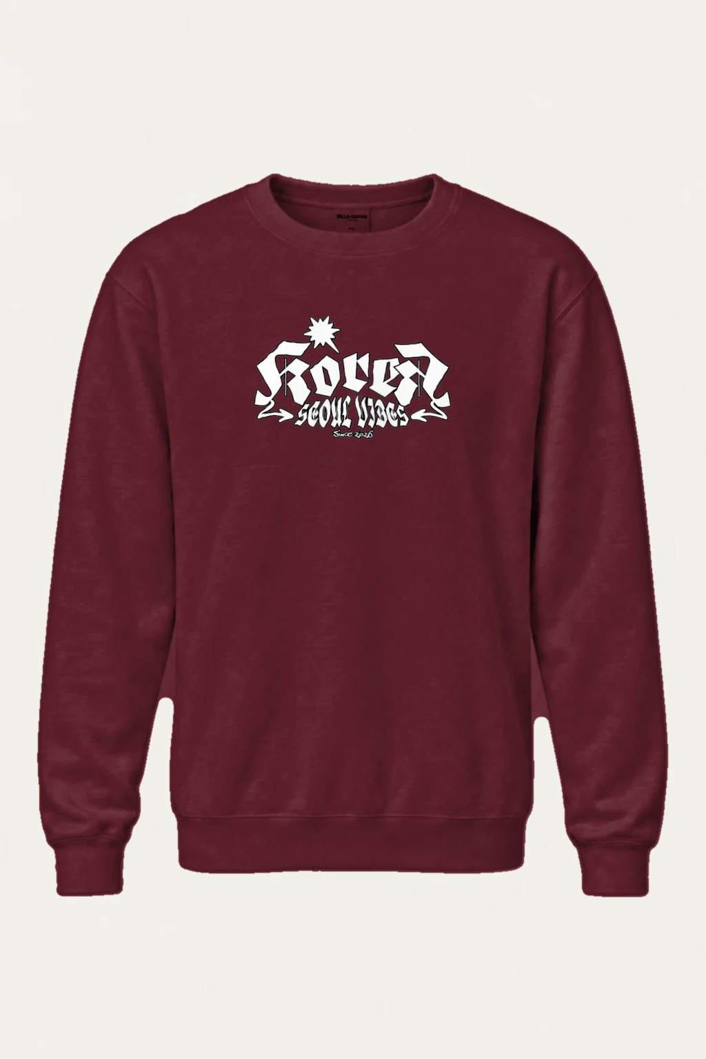 "Rock Your Vibes" Heavy Blend Unisex Crewneck Sweatshirt | Gildan 18000