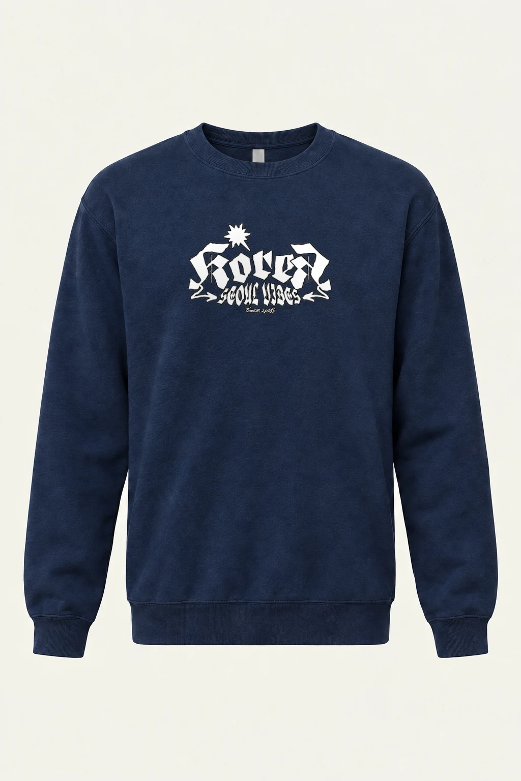 "Rock Your Vibes" Heavy Blend Unisex Crewneck Sweatshirt | Gildan 18000