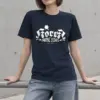 "Rock Your Vibes" Heavyweight Unisex Crewneck T-shirt