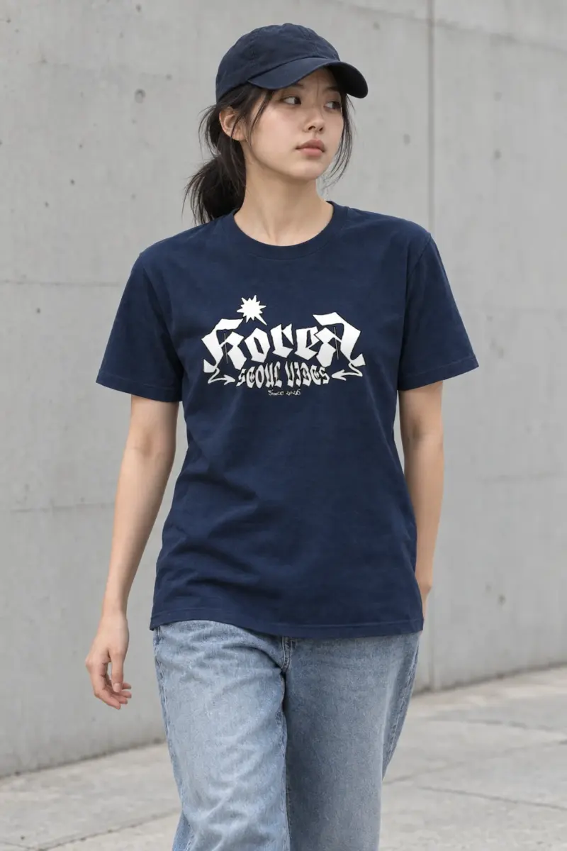 "Rock Your Vibes" Heavyweight Unisex Crewneck T-shirt | Gildan 5000