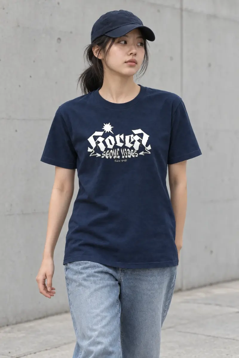 "Rock Your Vibes" Heavyweight Unisex Crewneck T-shirt