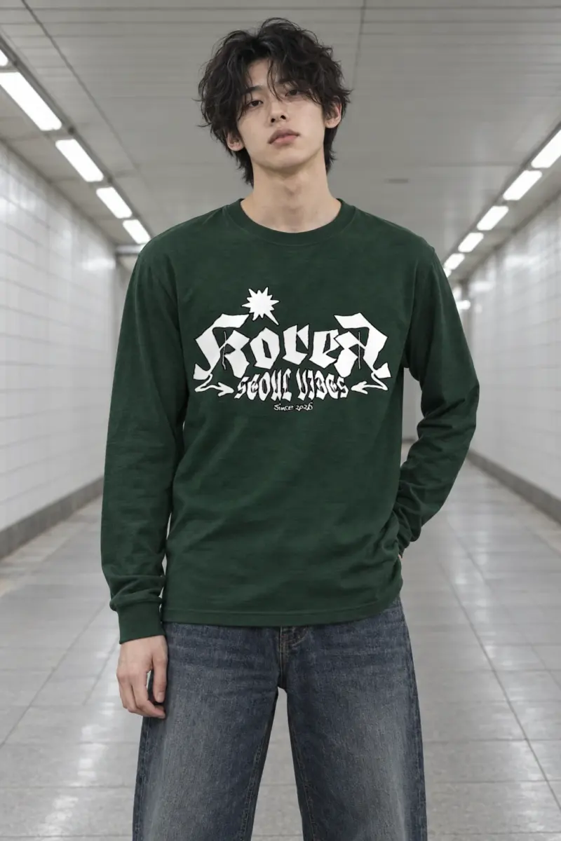 "Rock Your Vibes" Unisex Longsleeve T-shirt | Gildan 2400