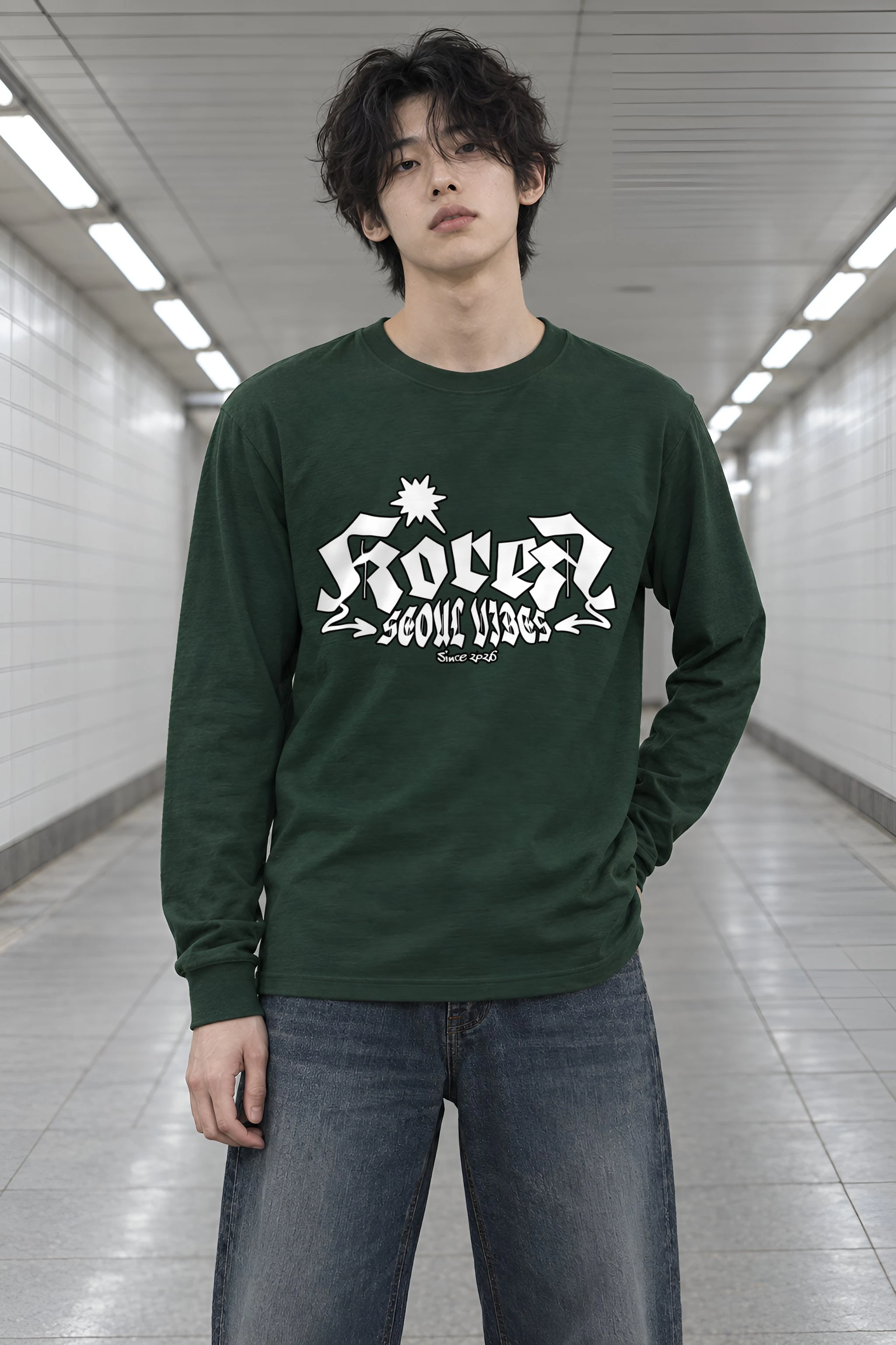 "Rock Your Vibes" Unisex Longsleeve T-shirt