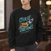 "Rocket Ambition" Heavy Blend Unisex Crewneck Sweatshirt