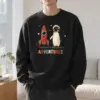 "Rocket Penguin Adventures" Heavy Blend Unisex Crewneck Sweatshirt | Gildan 18000