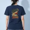 "Rocket Run" Heavyweight Unisex Crewneck T-shirt