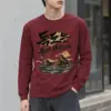 "Rocky Isles At Sunset" Unisex Longsleeve T-shirt | Gildan 2400