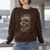 "Roll With It" Heavy Blend Unisex Crewneck Sweatshirt