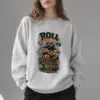 "Roll With It" Heavy Blend Unisex Crewneck Sweatshirt | Gildan 18000