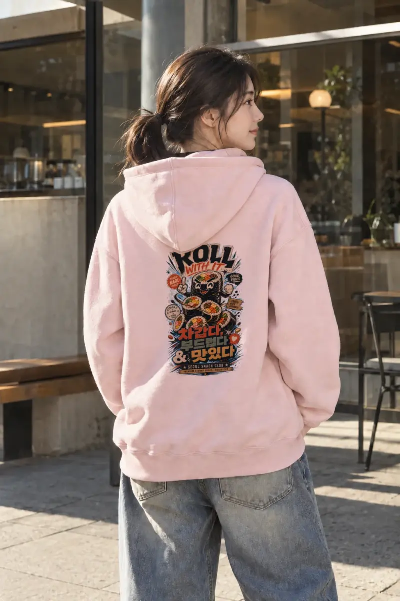 "Roll With It" Heavy Blend Unisex Pullover Hoodie | Gildan 18500