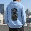 "Roll With It" Heavy Blend Unisex Pullover Hoodie | Gildan 18500
