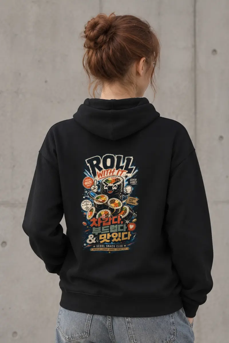 "Roll With It" Heavy Blend Unisex Pullover Hoodie