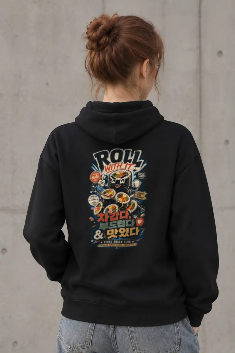 "Roll With It" Heavy Blend Unisex Pullover Hoodie