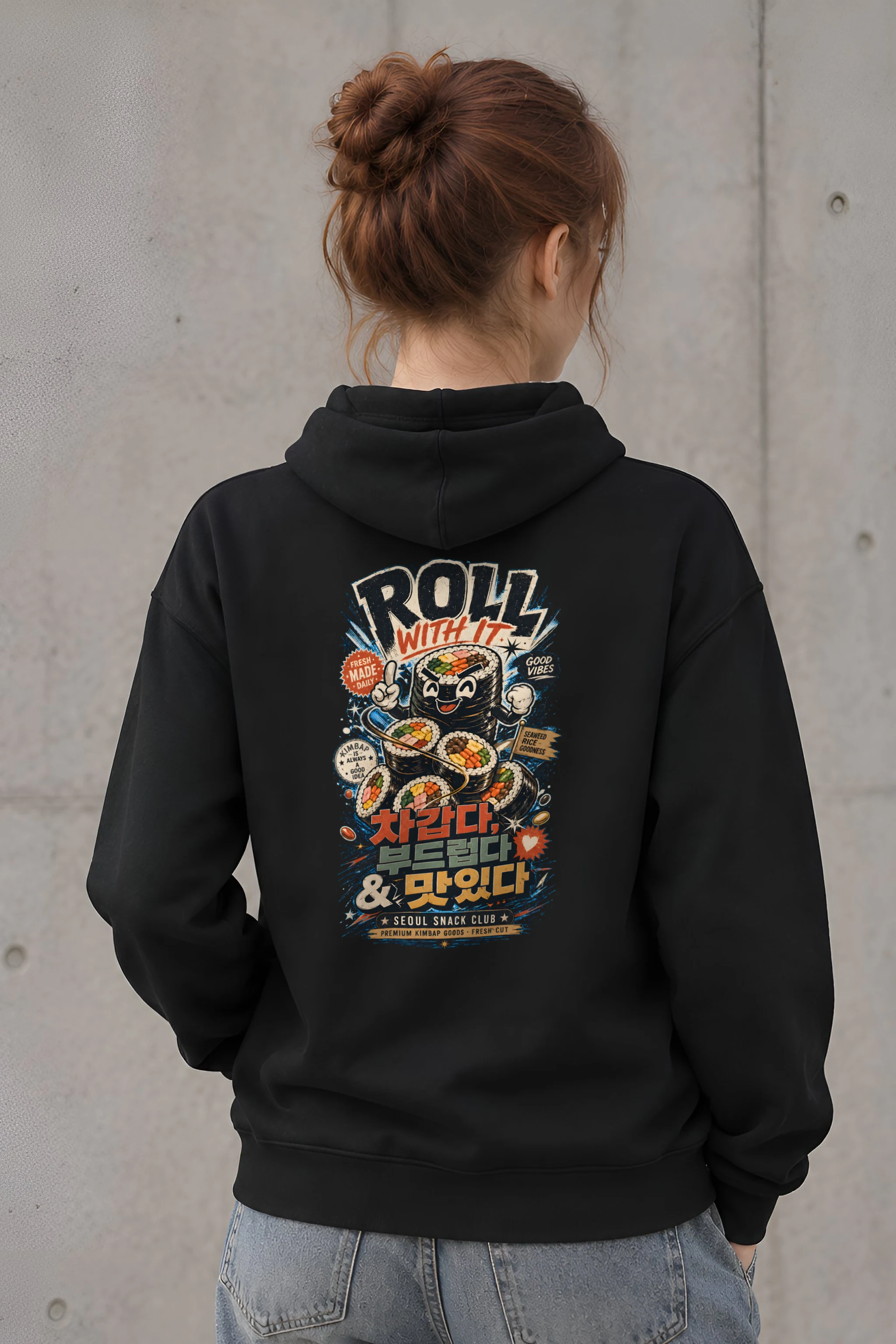 "Roll With It" Unisex Pullover Hoodie