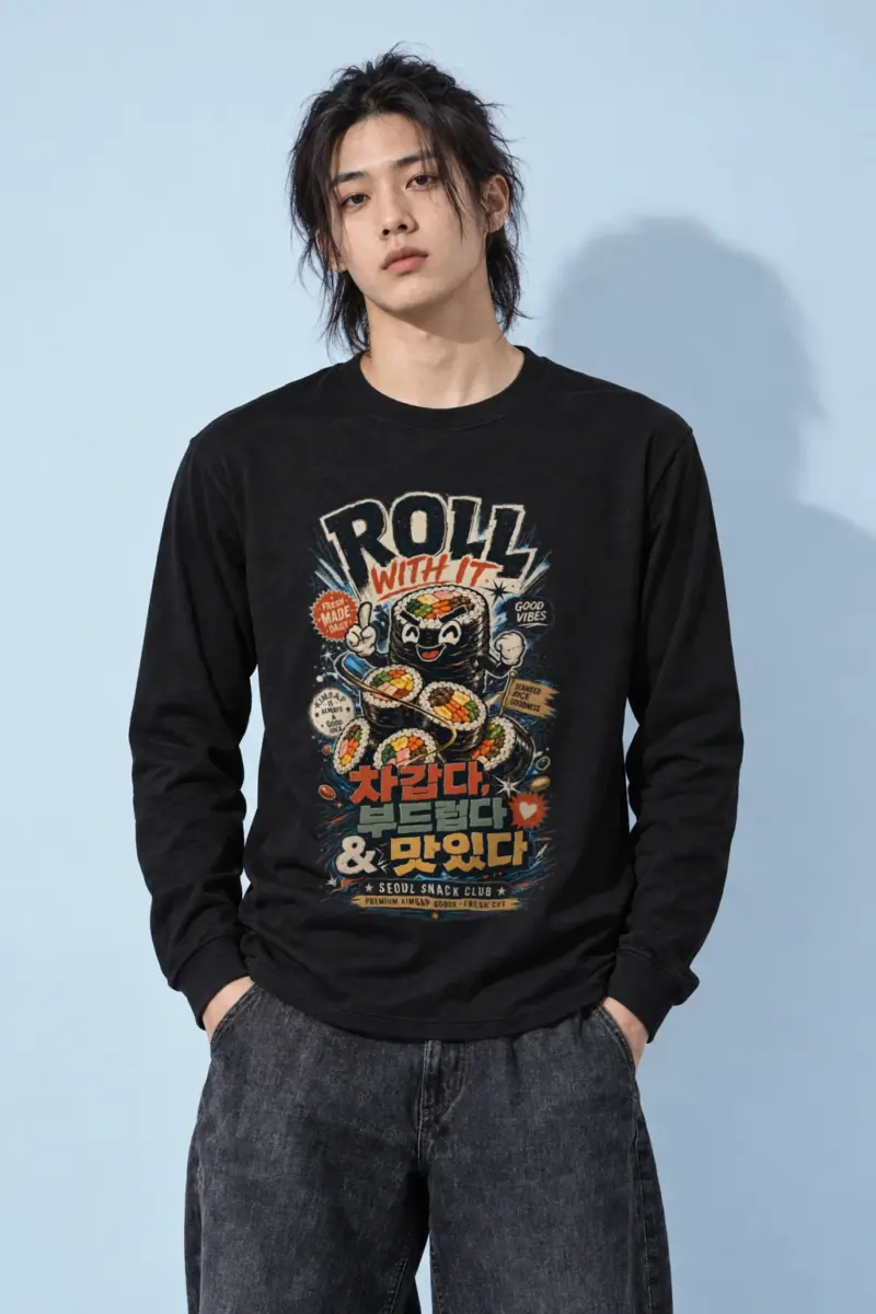 "Roll With It" Unisex Longsleeve T-shirt