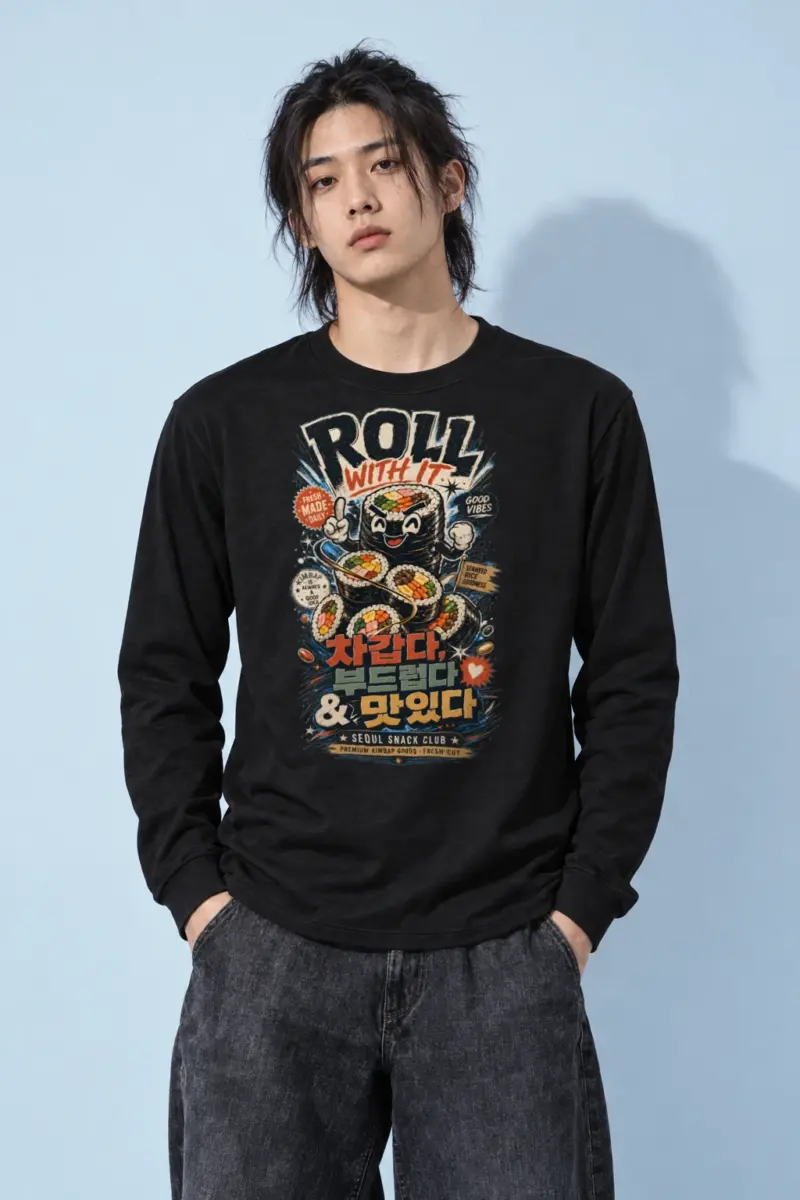 "Roll With It" Unisex Longsleeve T-shirt
