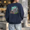 "Rome Overlook" Heavy Blend Unisex Crewneck Sweatshirt | Gildan 18000