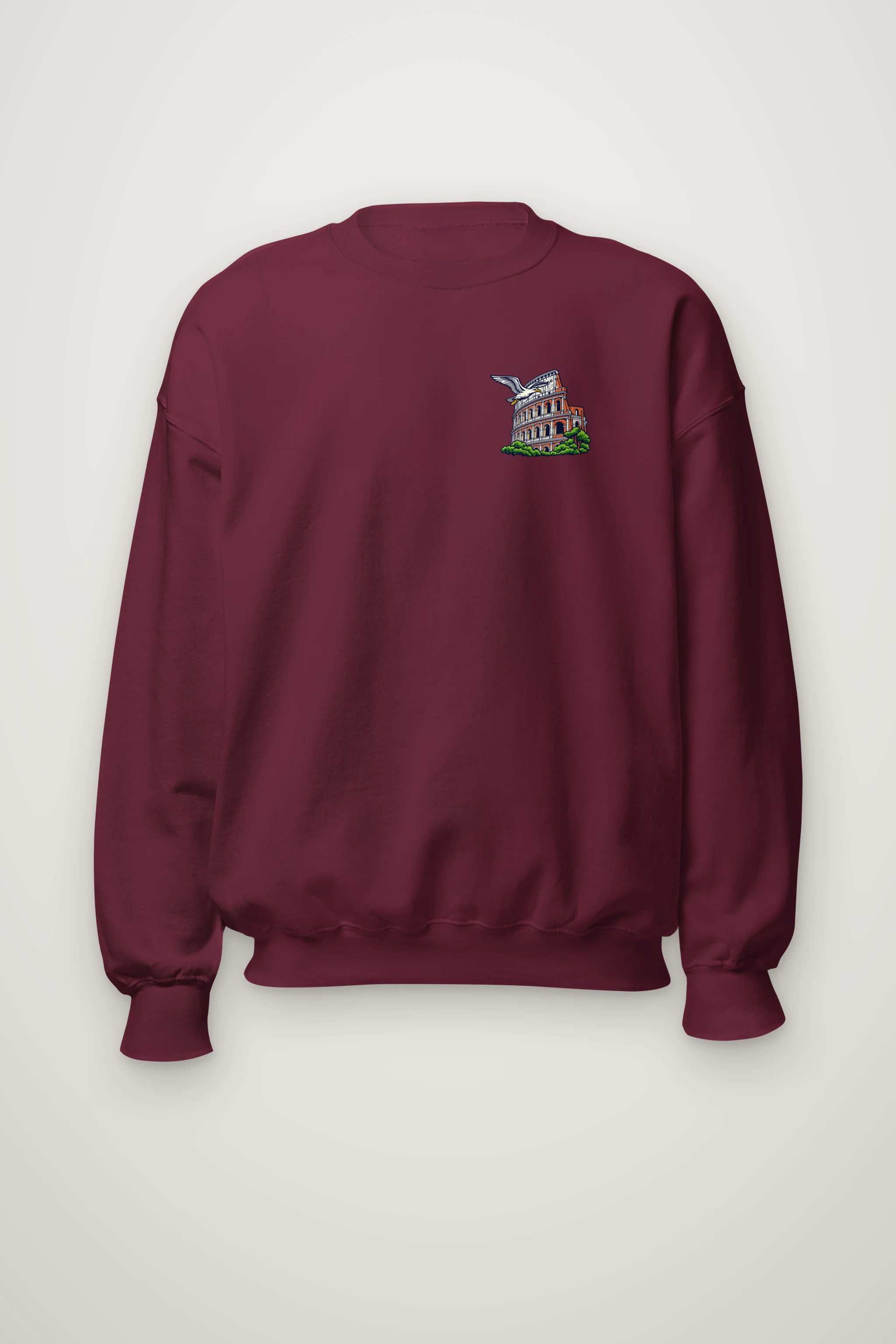 "Rome Overlook" Heavy Blend Unisex Crewneck Sweatshirt