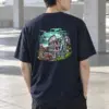 "Rome Overlook" Heavyweight Unisex Crewneck T-shirt | Gildan 5000