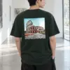 "Rome Street View" Heavyweight Unisex Crewneck T-shirt | Gildan 5000
