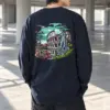 "Rome Watcher" Unisex Longsleeve T-shirt | Gildan 2400