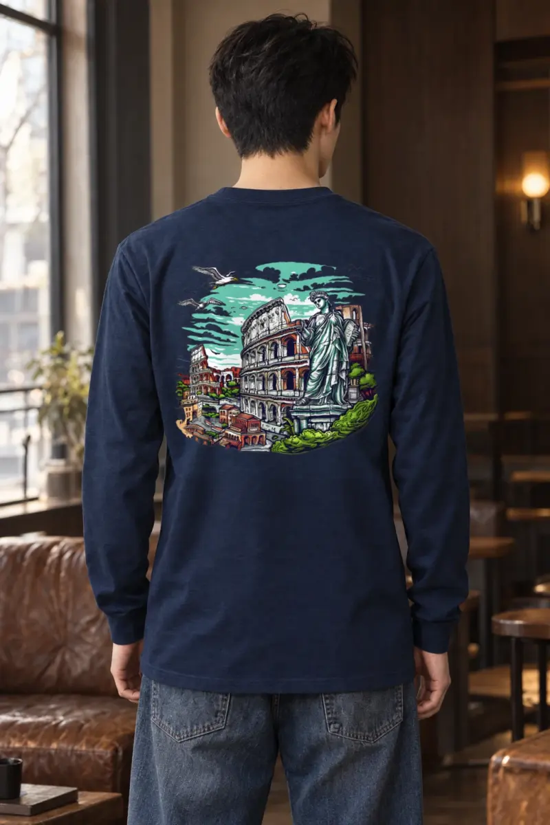 "Rome Watcher" Unisex Longsleeve T-shirt